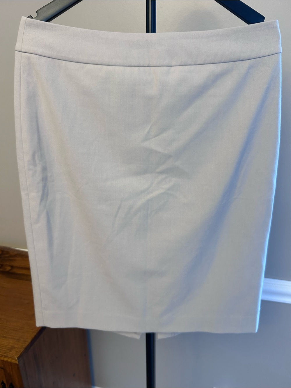 Calvin Klein Light Cream Pencil Skirt